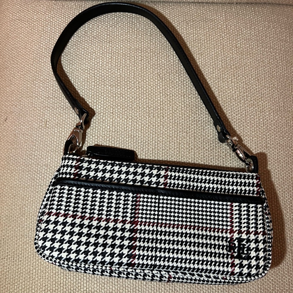 LAUREN Ralph Lauren Houndstooth Wristlet - barely used